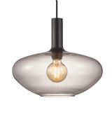 Nordlux Alton Pendel - Ø35 - Røgfarvet