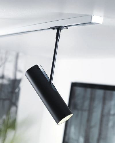 Nordlux Link Mib 6 Skinnespot - Sort