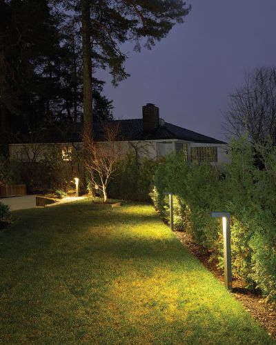 Norlys Asker LED Pullert, 85cm - Grafit