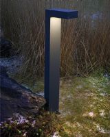 Norlys Asker LED Pullert, 85cm - Grafit