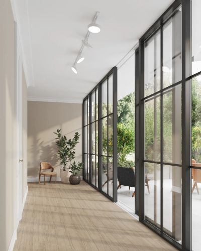 Nordlux Link Diskie Skinnespot - Hvid