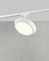 Nordlux Link Diskie Skinnespot - Hvid