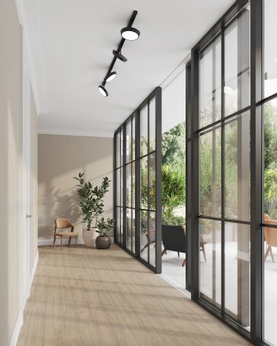 Nordlux Link Diskie Skinnespot - Sort