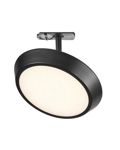 Nordlux Link Diskie Skinnespot - Sort