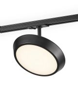 Nordlux Link Diskie Skinnespot - Sort