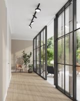 Nordlux Link Diskie Skinnespot - Sort