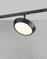 Nordlux Link Diskie Skinnespot - Sort