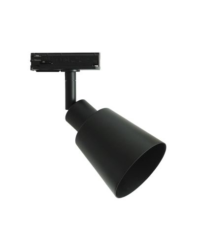 Nordlux Link Koniekel Skinnespot - Sort