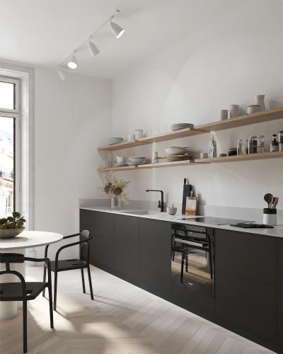 Nordlux Link Koniekel Skinnespot - Hvid