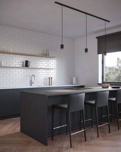 Nordlux Link Rondie Skinnependel - Sort