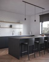 Nordlux Link Rondie Skinnependel - Sort