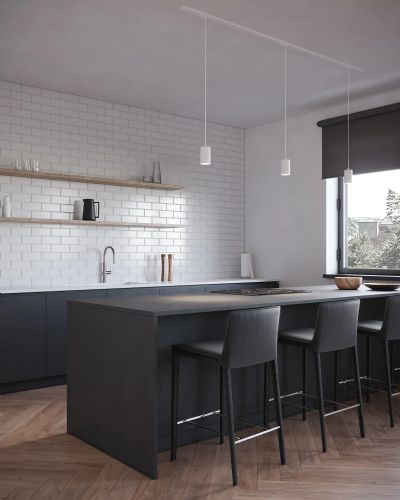 Nordlux Link Rondie Skinnependel - Hvid