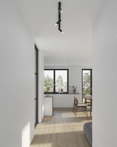 Nordlux Link Open Skinnespot - Sort