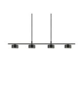 Nordlux Clyde Langbordspendel - LED m. 3-step dæmp