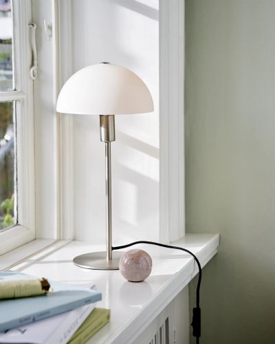 Nordlux Ellen 20 Bordlampe - Børstet Stål