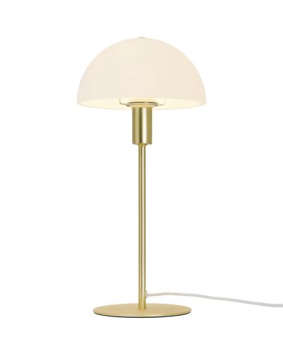 Nordlux Ellen 20 Bordlampe - Opal/Messing
