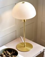 Nordlux Ellen 20 Bordlampe - Opal/Messing