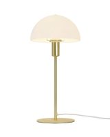 Nordlux Ellen 20 Bordlampe - Opal/Messing
