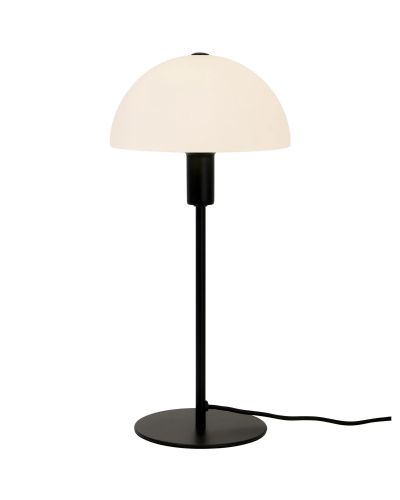Nordlux Ellen 20 Bordlampe - Opal/Sort