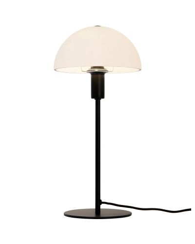 Nordlux Ellen 20 Bordlampe - Opal/Sort