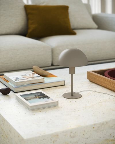 Nordlux Ellen Mini Bordlampe - Lys brun