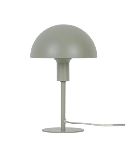 Nordlux Ellen Mini Bordlampe - Støvet Grøn