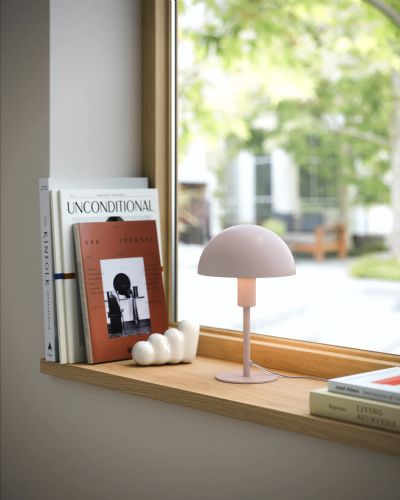 Nordlux Ellen Mini Bordlampe - Støvet Rosa