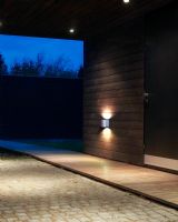 Nordlux Canto 2 Up/Down Væglampe - Galvaniseret Stål