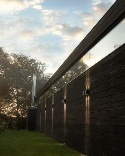 Nordlux Canto 2 Up/Down Væglampe - Grå