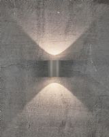 Nordlux Canto 2 Up/Down Væglampe - Grå