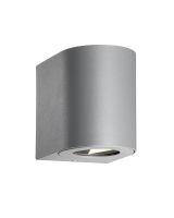 Nordlux Canto 2 Up/Down Væglampe - Grå