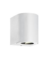Nordlux Canto 2 Up/Down Væglampe - Hvid