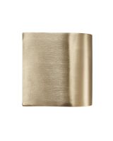 Nordlux Canto 2 Up/Down Væglampe - Messing