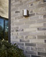 Nordlux Canto 2 Up/Down Væglampe - Rustfrit Stål