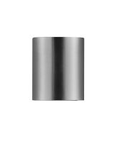 Nordlux Canto 2 Up/Down Væglampe - Rustfrit Stål