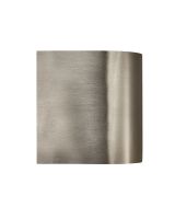 Nordlux Canto 2 Up/Down Væglampe - Rustfrit Stål