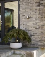 Nordlux Canto 2 Up/Down Væglampe - Rustfrit Stål