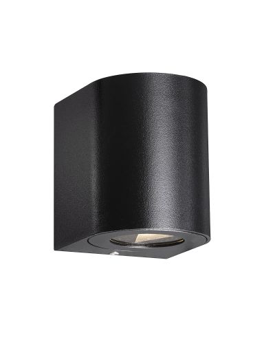 Nordlux Canto 2 Up/Down Væglampe - Sort