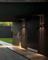 Nordlux Canto Kubi 2 Up/Down Væglampe - Galvaniseret Stål