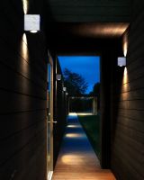 Nordlux Canto Kubi 2 Up/Down Væglampe - Galvaniseret Stål