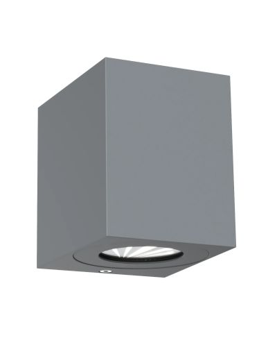 Nordlux Canto Kubi 2 Up/Down Væglampe - Grå