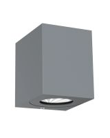 Nordlux Canto Kubi 2 Up/Down Væglampe - Grå