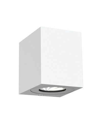 Nordlux Canto Kubi 2 Up/Down Væglampe - Hvid