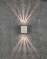 Nordlux Canto Kubi 2 Up/Down Væglampe - Hvid