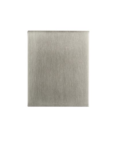 Nordlux Canto Kubi 2 Up/Down Væglampe - Rustfrit Stål