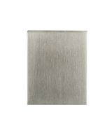 Nordlux Canto Kubi 2 Up/Down Væglampe - Rustfrit Stål