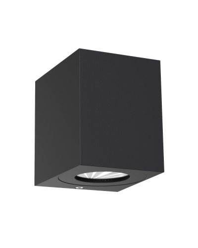Nordlux Canto Kubi 2 Up/Down Væglampe - Sort