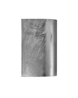 Nordlux Canto Maxi 2 Up/Down Væglampe - Galvaniseret Stål