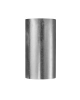 Nordlux Canto Maxi 2 Up/Down Væglampe - Galvaniseret Stål