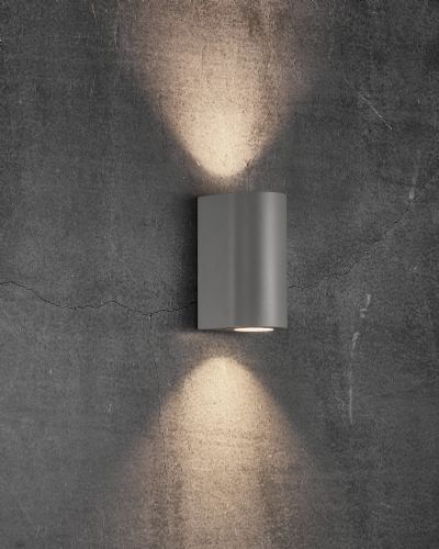 Nordlux Canto Maxi 2 Up/Down Væglampe - Grå